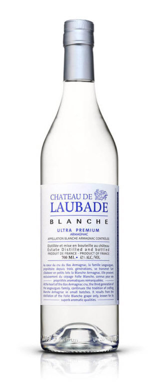 Blanche Armagnac Château de Laubade