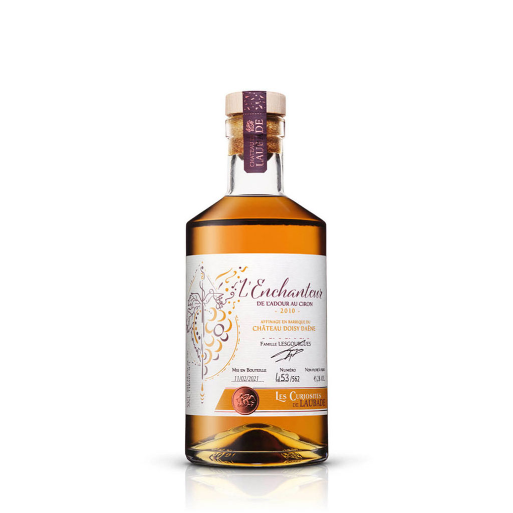 L’ENCHANTEUR « LE SAUTERNES FINISH » Château de Laubade